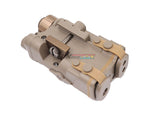 [Element] Functional L3 NGAL Airsoft Laser box W/ Switch Pad [Red Laser Version Only]