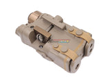 [Element] Functional L3 NGAL Airsoft Laser box W/ Switch Pad [Red Laser Version Only]