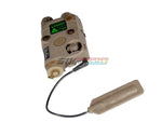 [FMA]AN/PEQ 15 Aiming Device[Green Laser+Flashlight][DE]