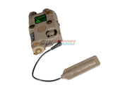 [FMA]AN/PEQ 15 Aiming Device[Green Laser+Flashlight][DE]