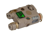 [FMA]AN/PEQ 15 Aiming Device[Green Laser+Flashlight][DE]
