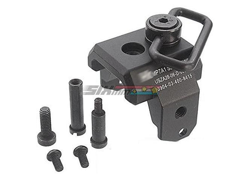 [FMA] Aluminium Rear End Sling Swivels Adapter[For Tokyo Marui WELL KWA MP7 Series]