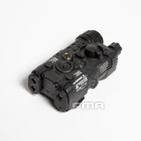 [FMA] LAB PEQ-NGAL Red Laser IR Laser Flashlight[BLK]