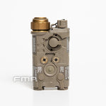 [FMA] LAB PEQ-NGAL Red Laser IR Laser Flashlight[Tan]