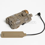 [FMA] LAB PEQ-NGAL Red Laser IR Laser Flashlight[Tan]