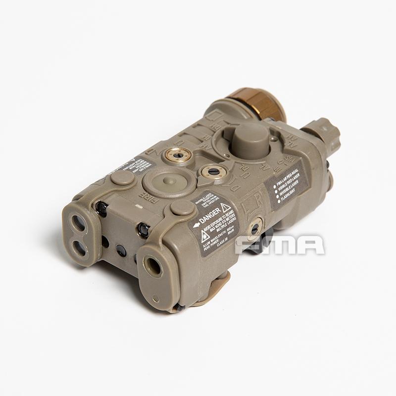 LAB PEQ-NGAL IR / Red Laser Dark Earth FMA (fma-tb1398-de) - Softair LAB PEQ-NGAL IR / Red Laser Dark Earth FMA (fma-tb1398-de) - Softair