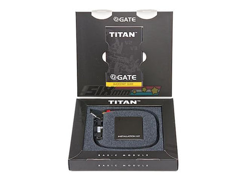 [GATE] TITAN Basic Module[For Tokyo Marui Ver.3 Gearbox]