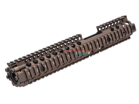 GHK] Daniel Defense CNC M4A1 RIS II Aluminium Rail Handguard
