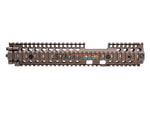 [GHK] Daniel Defense CNC M4A1 RIS II Aluminium Rail Handguard[12.5inch][FDE]
