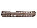 [GHK] Daniel Defense CNC M4A1 RIS II Aluminium Rail Handguard[12.5inch][FDE]