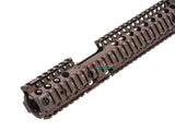 [GHK] Daniel Defense CNC M4A1 RIS II Aluminium Rail Handguard[12.5inch][FDE]