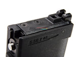 [GK Tactical] Drum Gas Magazine [For Tokyo Marui M4 MWS Series][400rds][BLK]