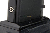 [GK Tactical] Drum Gas Magazine [For Tokyo Marui M4 MWS Series][400rds][BLK]