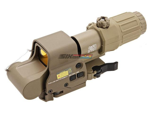 [GK Tactical] HWS EXPS3 Weapon Red Dot Sights w/ G33 Scope [DE]