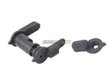 [Guns Modify] Steel CNC Ambi Selector [for Tokyo Marui M4 MWS G.I. Version]