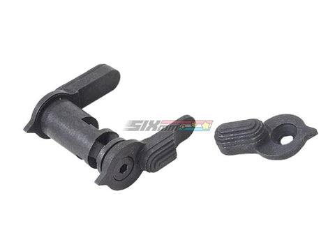 [Guns Modify] Steel CNC Ambi Selector [for Tokyo Marui M4 MWS G.I. Version]