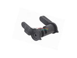 [Guns Modify] Steel CNC Ambi Selector [for Tokyo Marui M4 MWS G.I. Version]