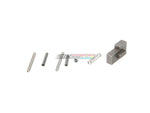 [Guns Modify] Aluminum CNC Receiver Set [For Tokyo Marui M4 MWS GBB][C-HORSE *OLT MK18 MOD 0 Marking]