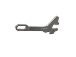 [Guns Modify] Steel Light Weight Bolt Stop Plate V2 (Heat Treatment) [For Tokyo Marui M4 MWS]