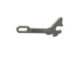 [Guns Modify] Steel Light Weight Bolt Stop Plate V2 (Heat Treatment) [For Tokyo Marui M4 MWS]