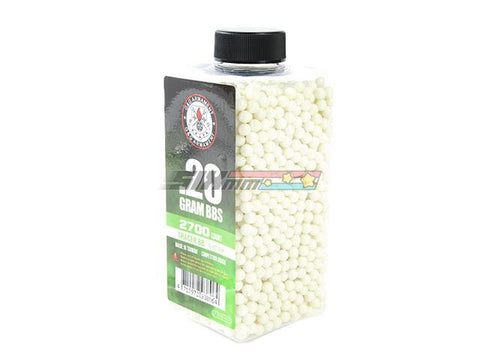 [G&G] Airsoft 0.20 g BB Tracer Bullet[2700rds][Green]