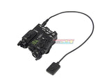 [G&P] PEQ-15A Laser and Infrared Designator with IR Illuminator [BLK]