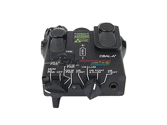 G&P] PEQ-15A Laser and Infrared Designator with IR Illuminator [BLK] –  Asiaairsoft