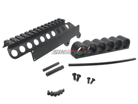 [Golden Eagle] Jing Gong 20mm Short Rail & Shell Holder[For M870 Gas Shotgun]