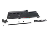 [Golden Eagle]Jing Gong G36K Reinforced Handguard[For G36 AEG Series][BLK]