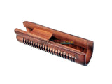 [Golden Eagle] Jing Gong M870 Gas Pump Action Shotgun Real wood Hand Guard[Oak Wood]