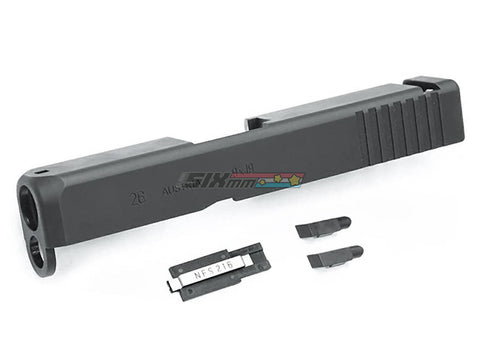 [Guarder] Aluminum CNC Slide [For Tokyo Marui G26 Gen.3 GBB Series][STD / BLK]
