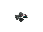 [Guarder] Steel Grip Screws Set[For Tokyo Marui M9 / M92F GBB Series][BLK]