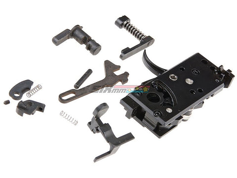 [Guns Modify] EVO Drop in Lower Full Steel Parts Set[For Tokyo Marui M4 MWS Series][Steel Ver.]
