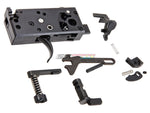 [Guns Modify] EVO Drop in Lower Full Steel Parts Set[For Tokyo Marui M4 MWS Series][Steel Ver.]