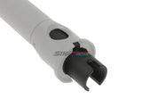 [Guns Modify] Light Weight GBB Outer Barrel Adapter[For WA M4 GBB Barrel to Tokyo Marui MWS GBB Barrel]