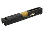 [Guns Modify] SAI CNC Slide Barrel Set[For Tokyo Marui G19 GBB][BLK]