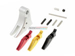 [Guns Modify] STD Aluminum Adjustable Trigger [For Tokyo Marui Model 17 GBB Series][SV]