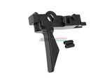 [Guns Modify] Steel CNC GEI Full Adjustable Flat / Racing Trigger[For Tokyo Marui M4 MWS Series]
