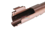 [Gunsmith Bros] TTI Slide W/ Silver Spring Plug & Bronze Outer Barrel[For Tokyo Marui Hi-Capa GBB Series][BLK]