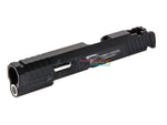 [Gunsmith Bros] TTI Slide W/ Silver Spring Plug[For Tokyo Marui Hi-Capa GBB Series][BLK]
