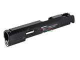 [Gunsmith Bros] TTI Slide W/ Silver Spring Plug[For Tokyo Marui Hi-Capa GBB Series][BLK]