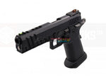 [AW Custom] HX2033 'Black Ace' Hi-Capa GBB Airsoft Pistol [BLK]