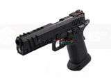 [AW Custom] HX2033 'Black Ace' Hi-Capa GBB Airsoft Pistol [BLK]