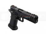 [AW Custom] HX2033 'Black Ace' Hi-Capa GBB Airsoft Pistol [BLK]