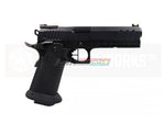 [AW Custom] HX2033 'Black Ace' Hi-Capa GBB Airsoft Pistol [BLK]