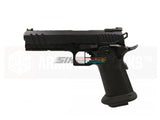 [AW Custom] HX2033 'Black Ace' Hi-Capa GBB Airsoft Pistol [BLK]