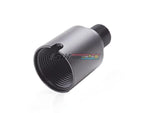 [Hephaestus] Aluminum Silencer Adapter for GHK AK Series [24mm CW to 14mm CCW]