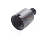 [Hephaestus] Aluminum Silencer Adapter for GHK AK Series [24mm CW to 14mm CCW]