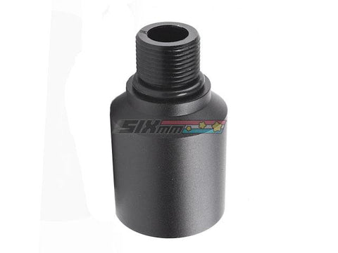 [Hephaestus] Aluminum Silencer Adapter for GHK AK Series [24mm CW to 14mm CCW]