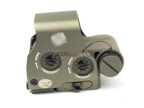 Holy Warrior] XPS3 Red Dot Sight [FDE] – Asiaairsoft